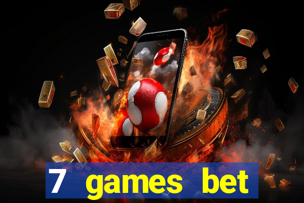 7 games bet código promocional